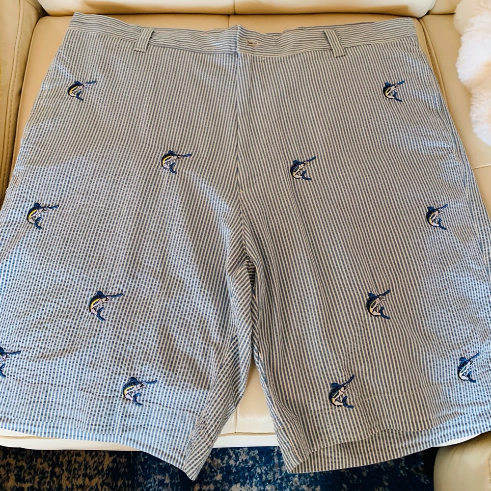 BERLE Seer Sucker Shorts